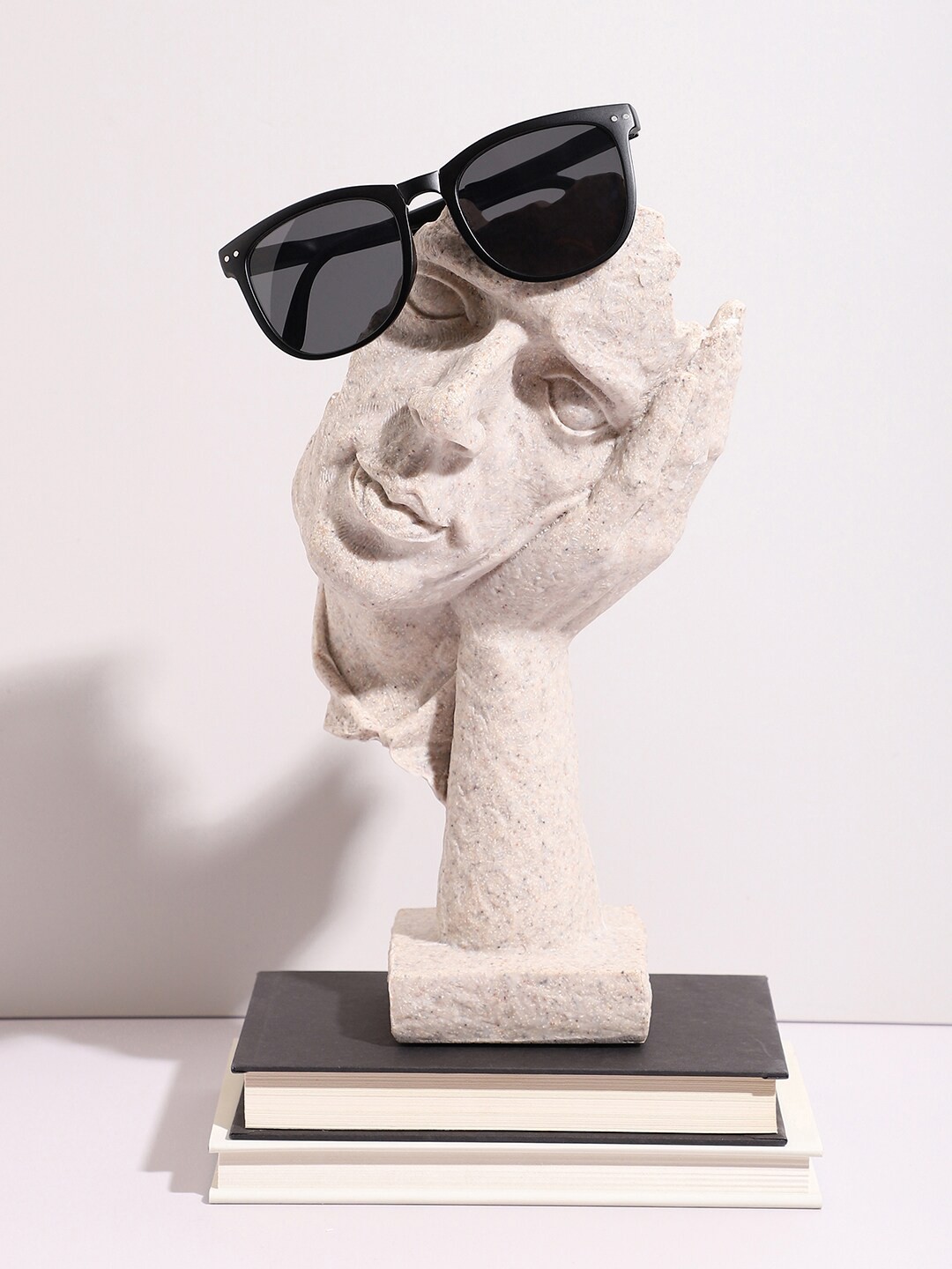 

HAUTE SAUCE by Campus Sutra Unisex Black Lens & Black Wayfarer Sunglasses with Polarised Lens