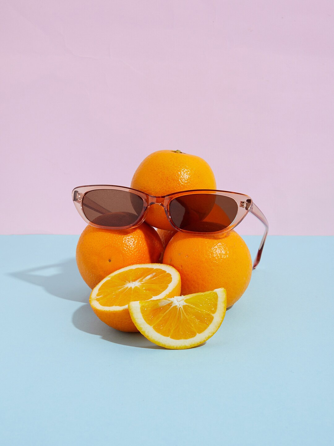 

HAUTE SAUCE by Campus Sutra Women Brown Lens & Brown Rectangle Sunglasses with Polarised Lens