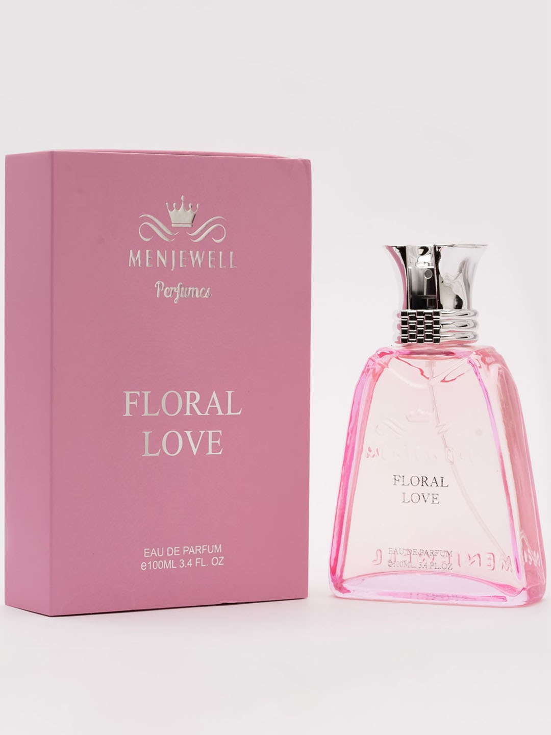 

Menjewell Women Floral Love 100 ml, Pink