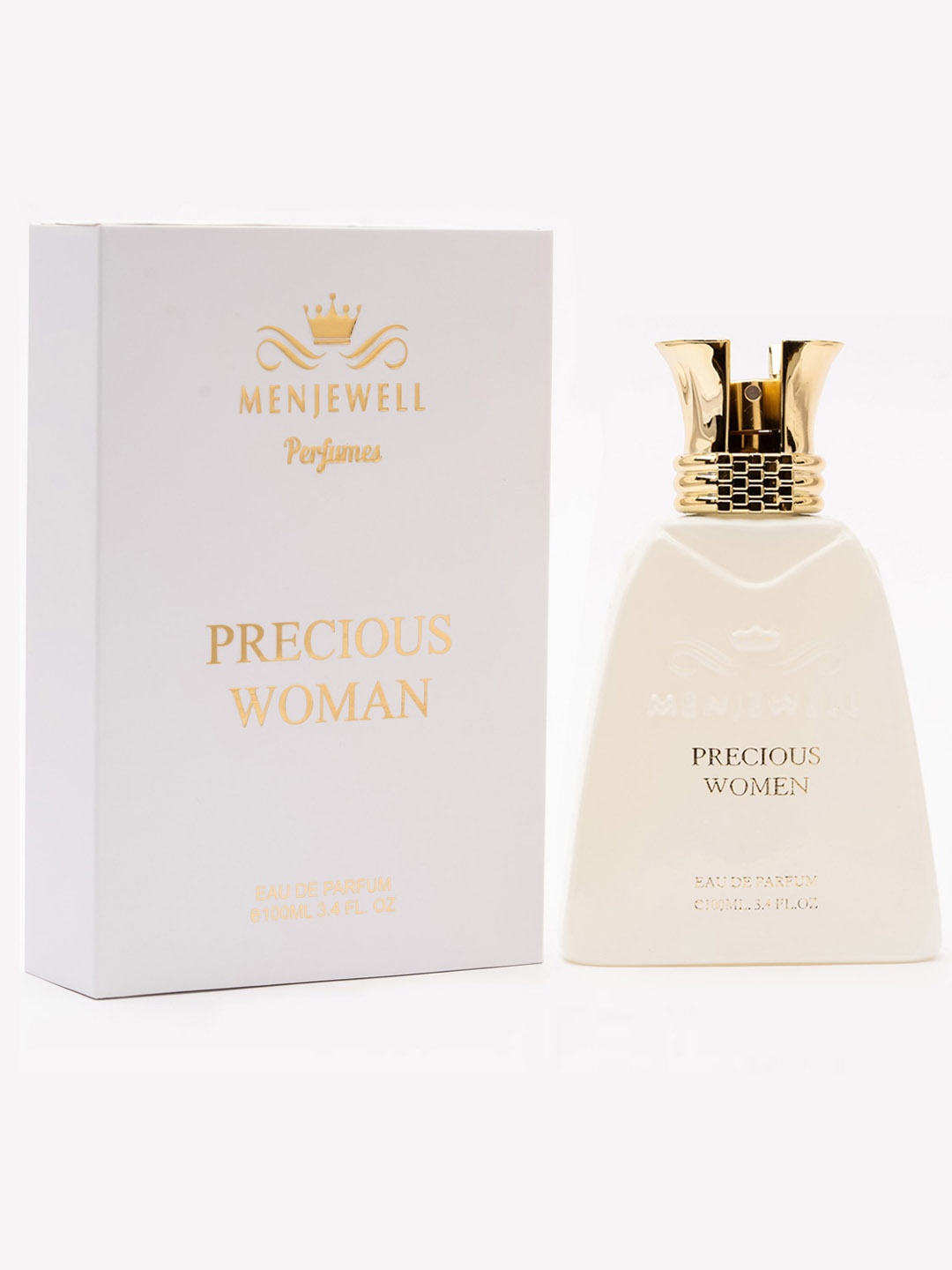 

Menjewell Women Precious 100 ml, White