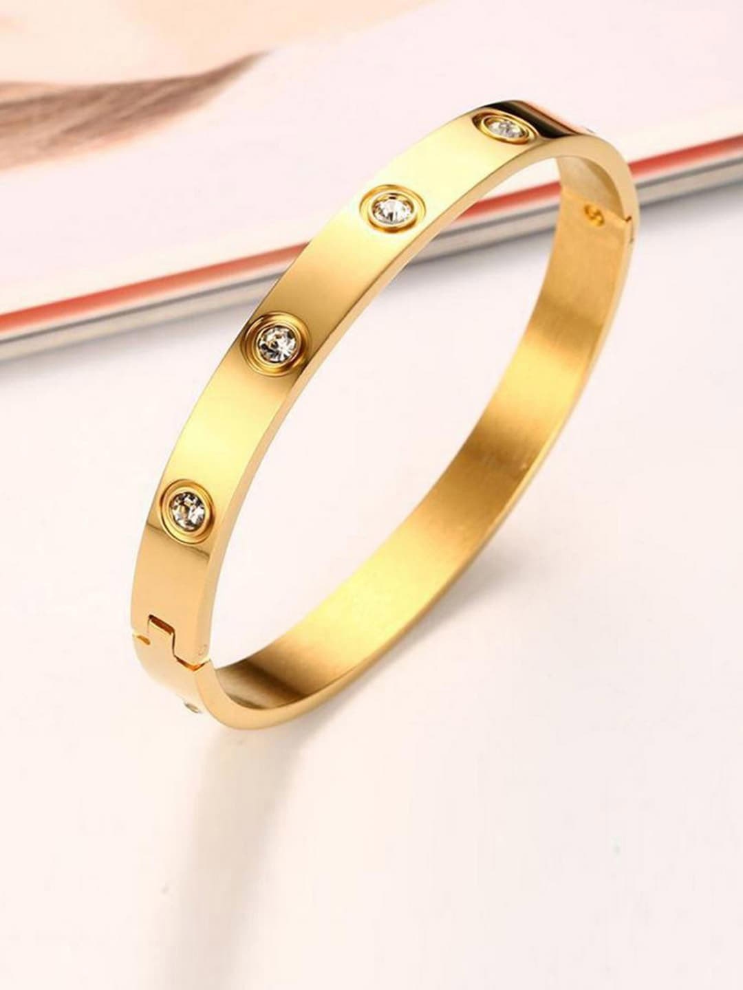 

Jewels Galaxy Women Gold Bracelet
