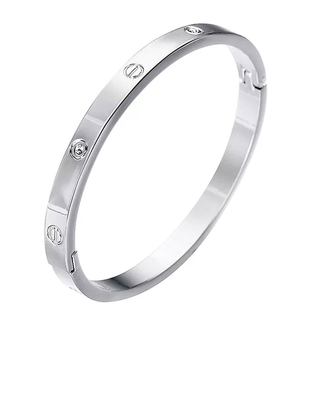 

Jewels Galaxy Women Silver Bracelet