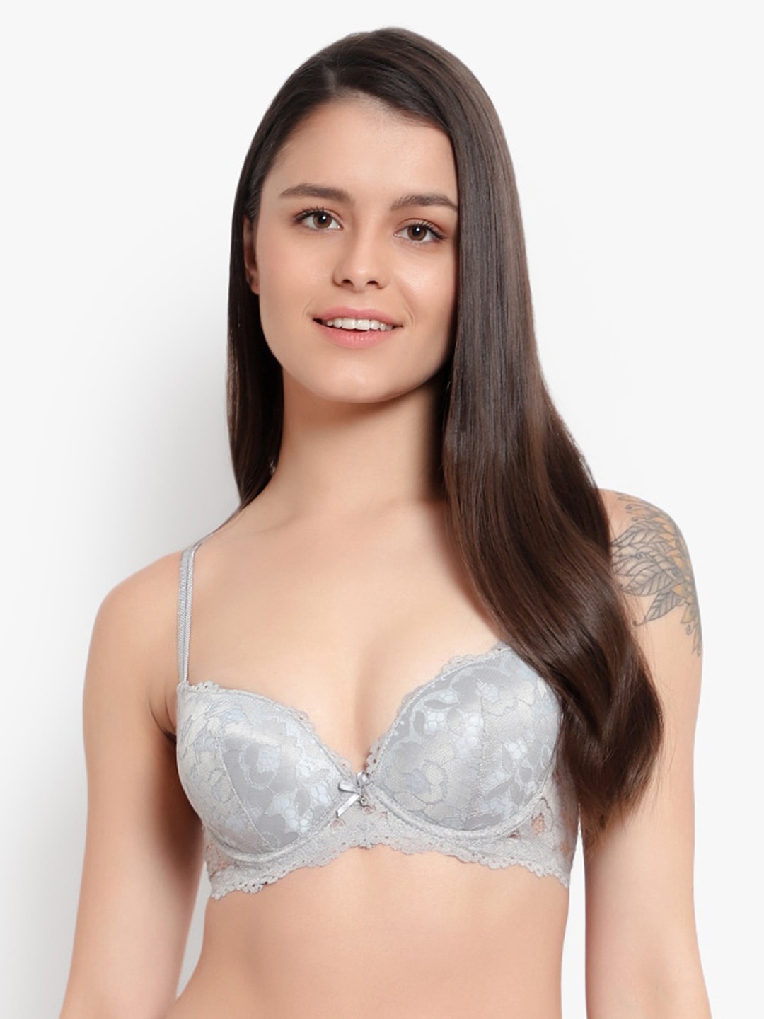 

BRACHY Women Grey Bra