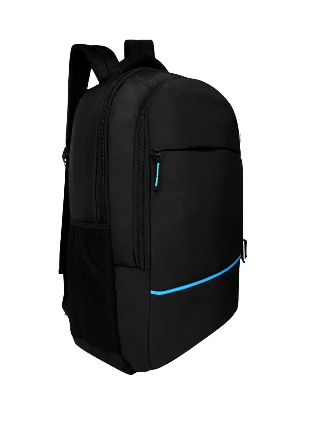 

LOOKMUSTER Unisex Blue & Black Laptop Bag