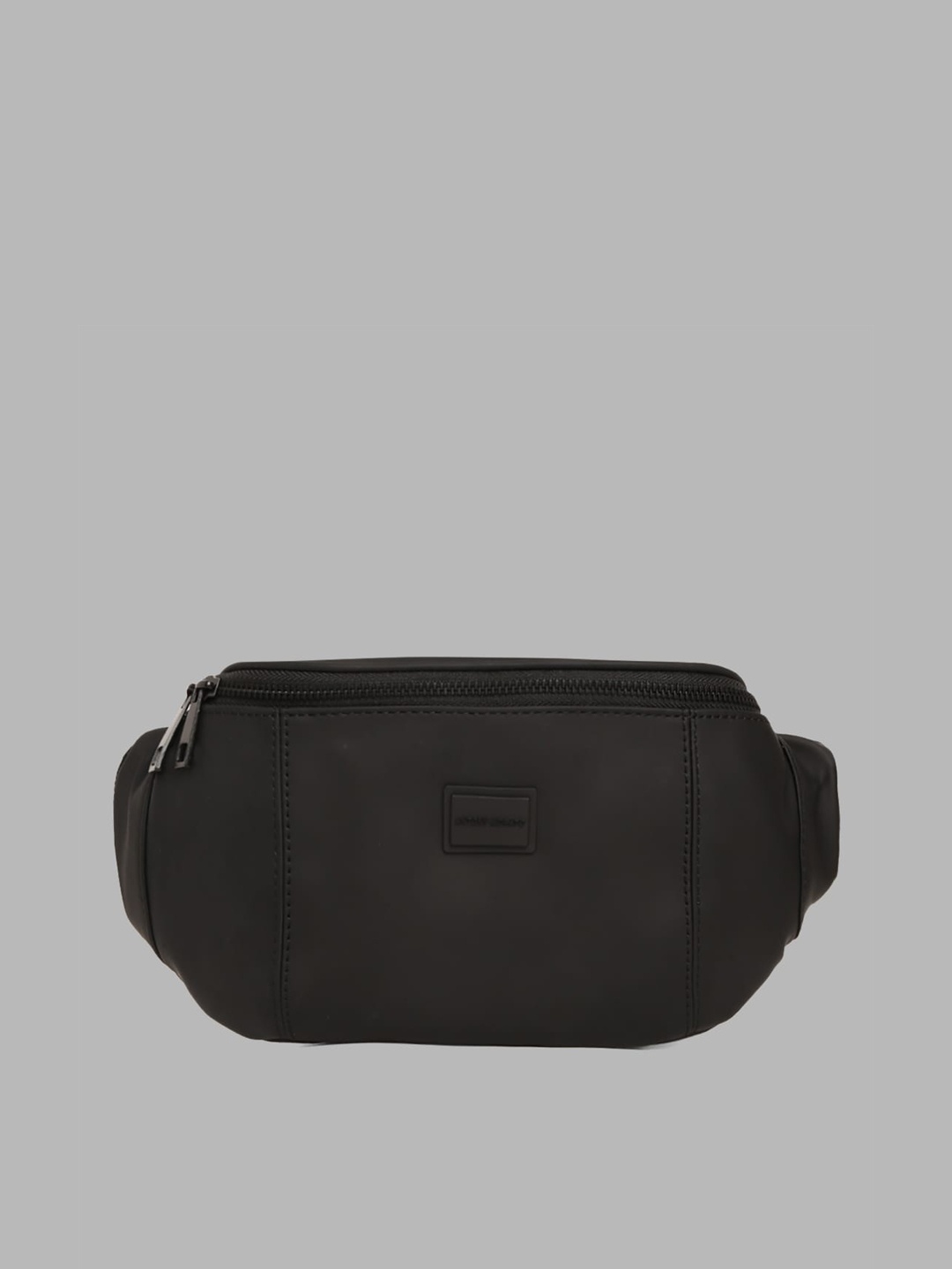 

Antony Morato Men Black Solid Waist Pouch