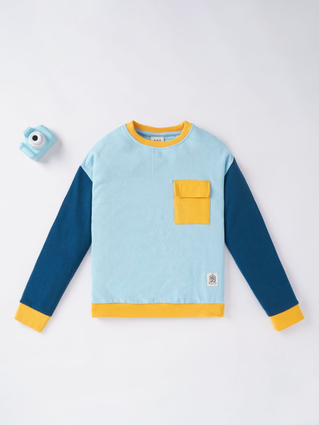 

Ed-a-Mamma Boys Sweatshirt, Blue