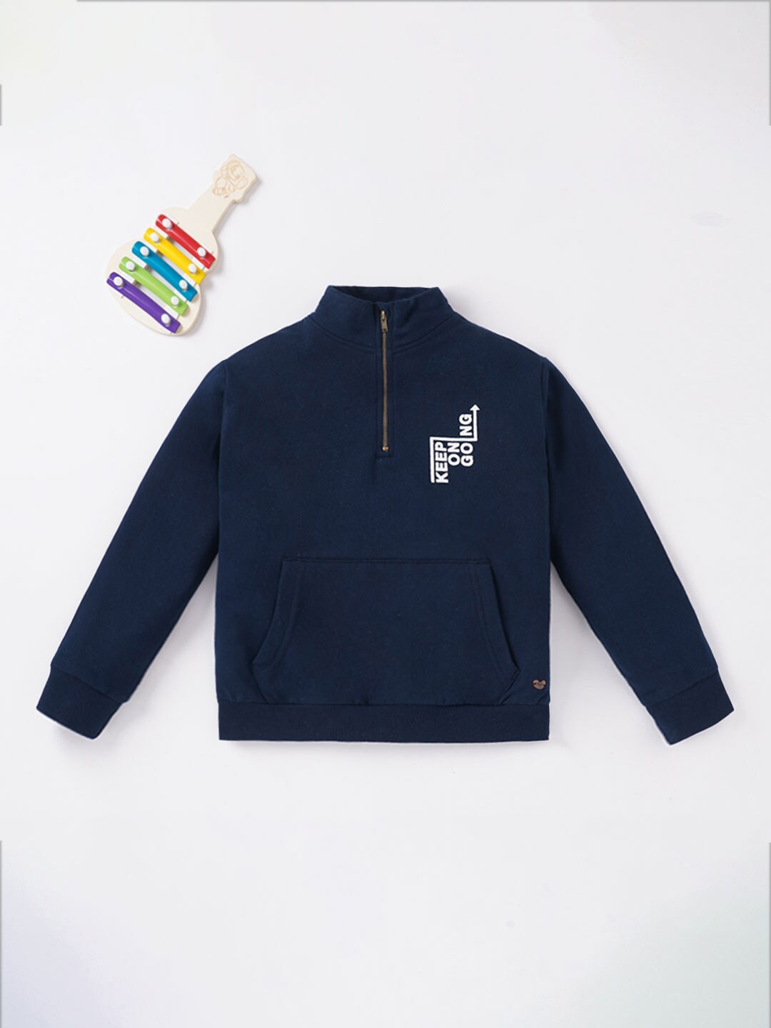 

Ed-a-Mamma Boys Sweatshirt, Navy blue