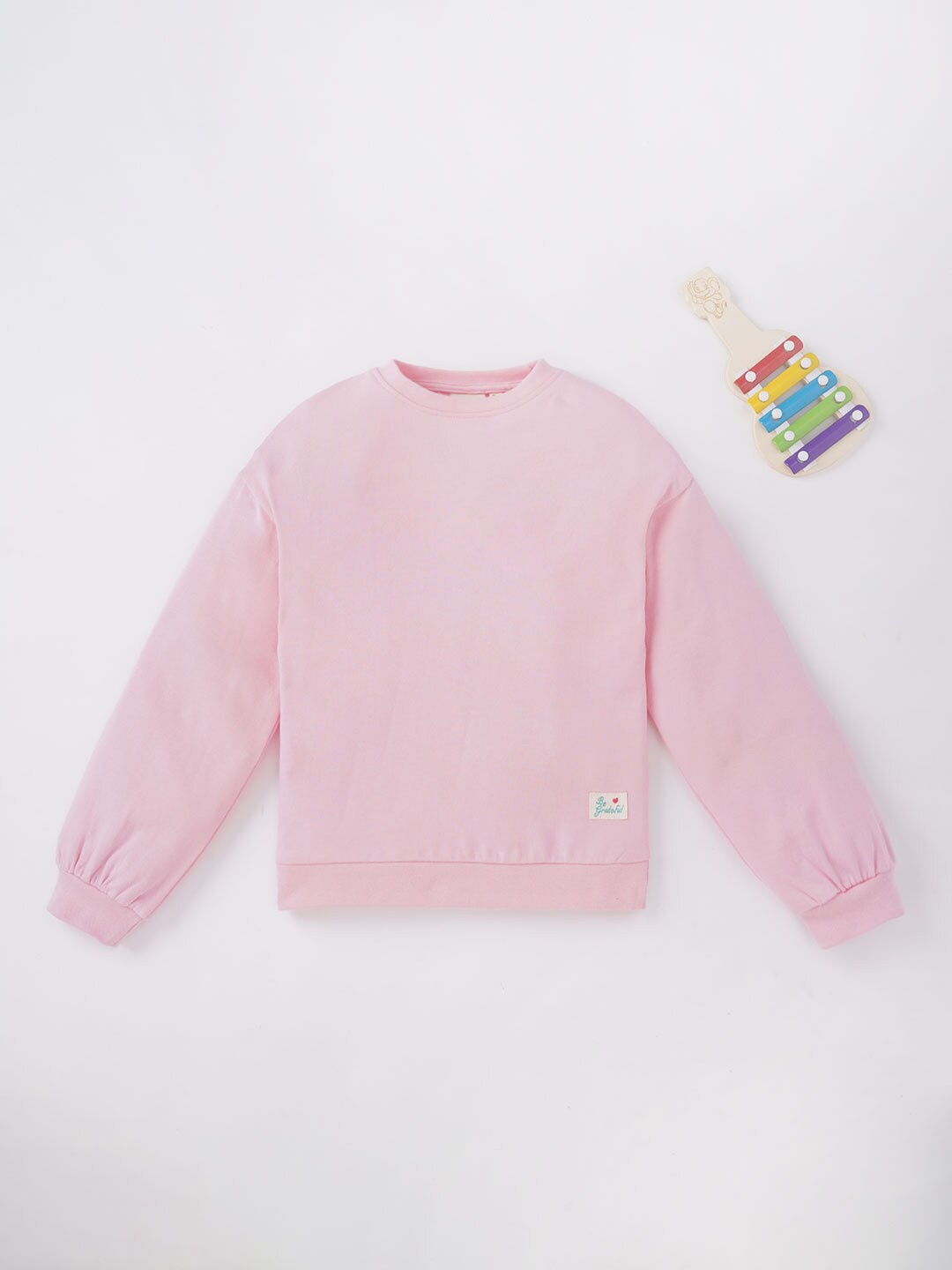 

Ed-a-Mamma Girls Sweatshirt, Pink