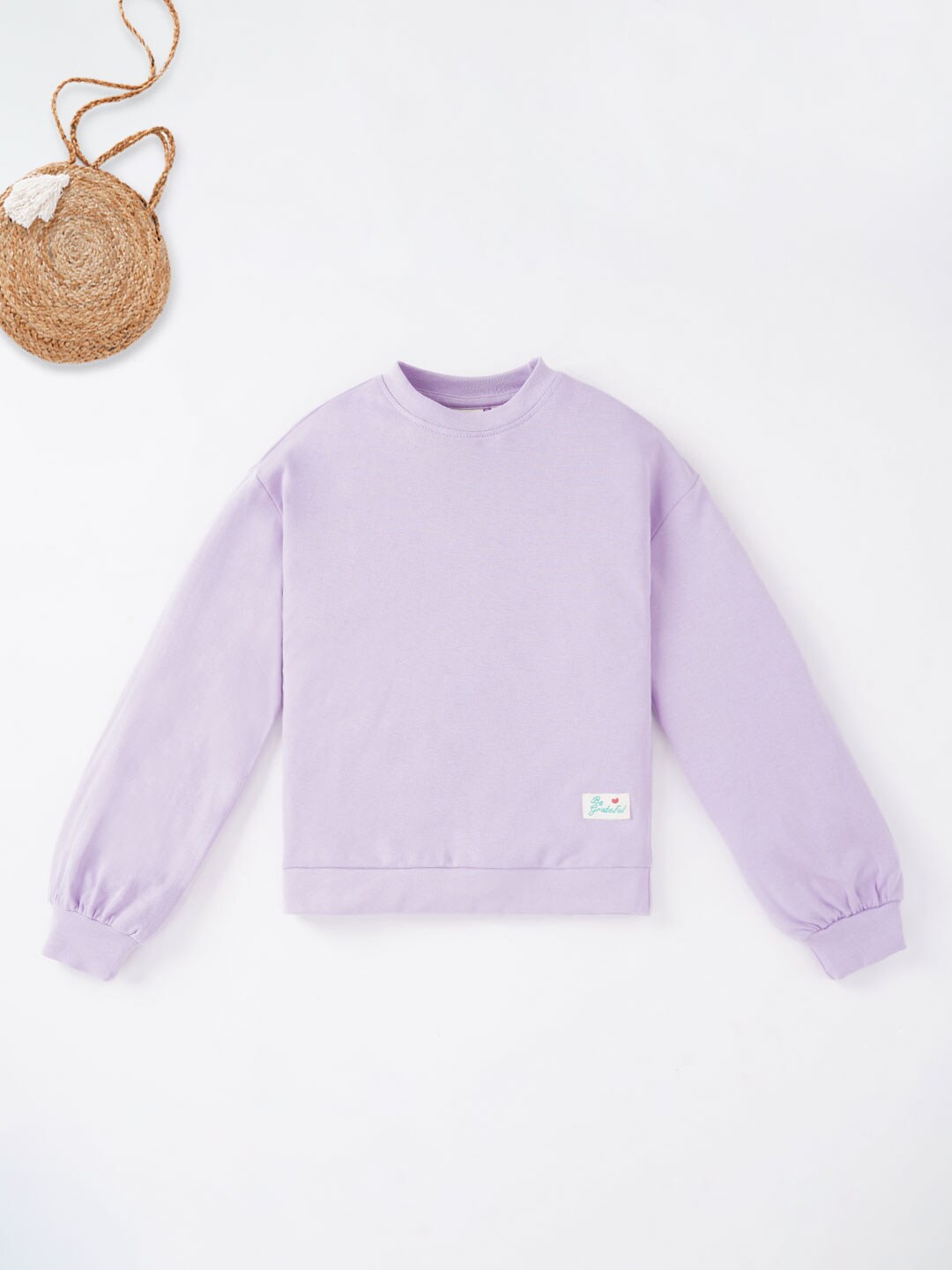 

Ed-a-Mamma Girls Sweatshirt, Purple