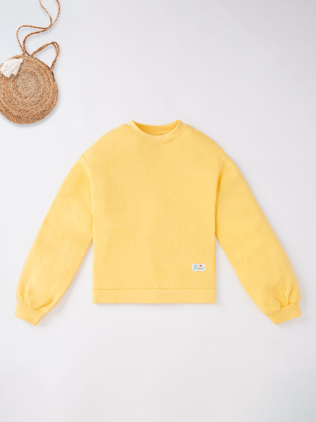 

Ed-a-Mamma Girls Sweatshirt, Yellow