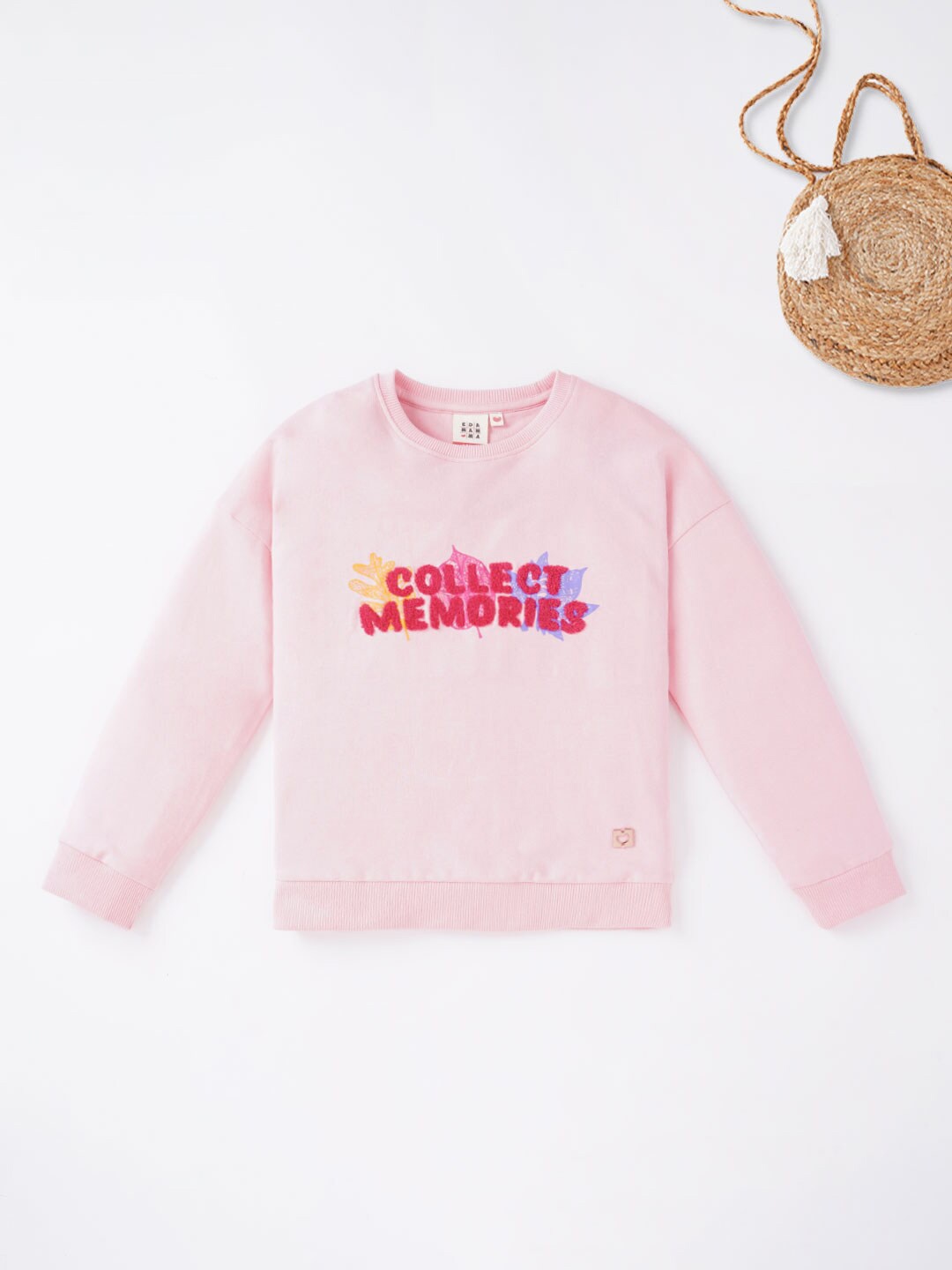 

Ed-a-Mamma Girls Sweatshirt, Pink