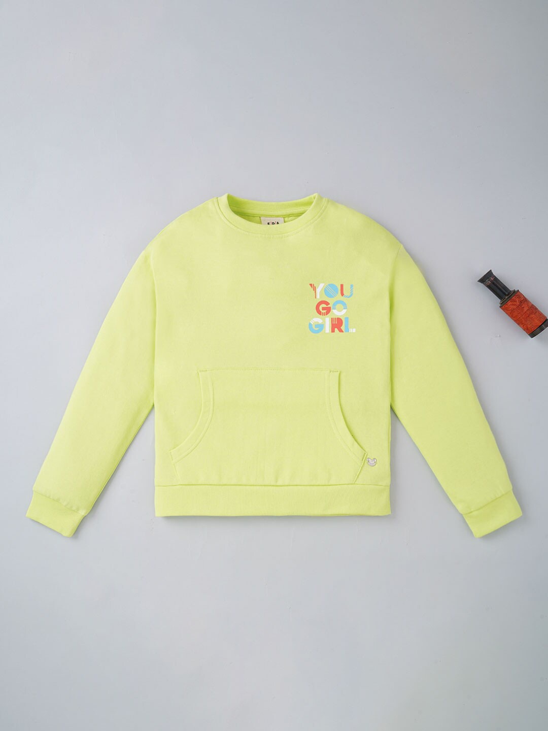 

Ed-a-Mamma Girls Sweatshirt, Green