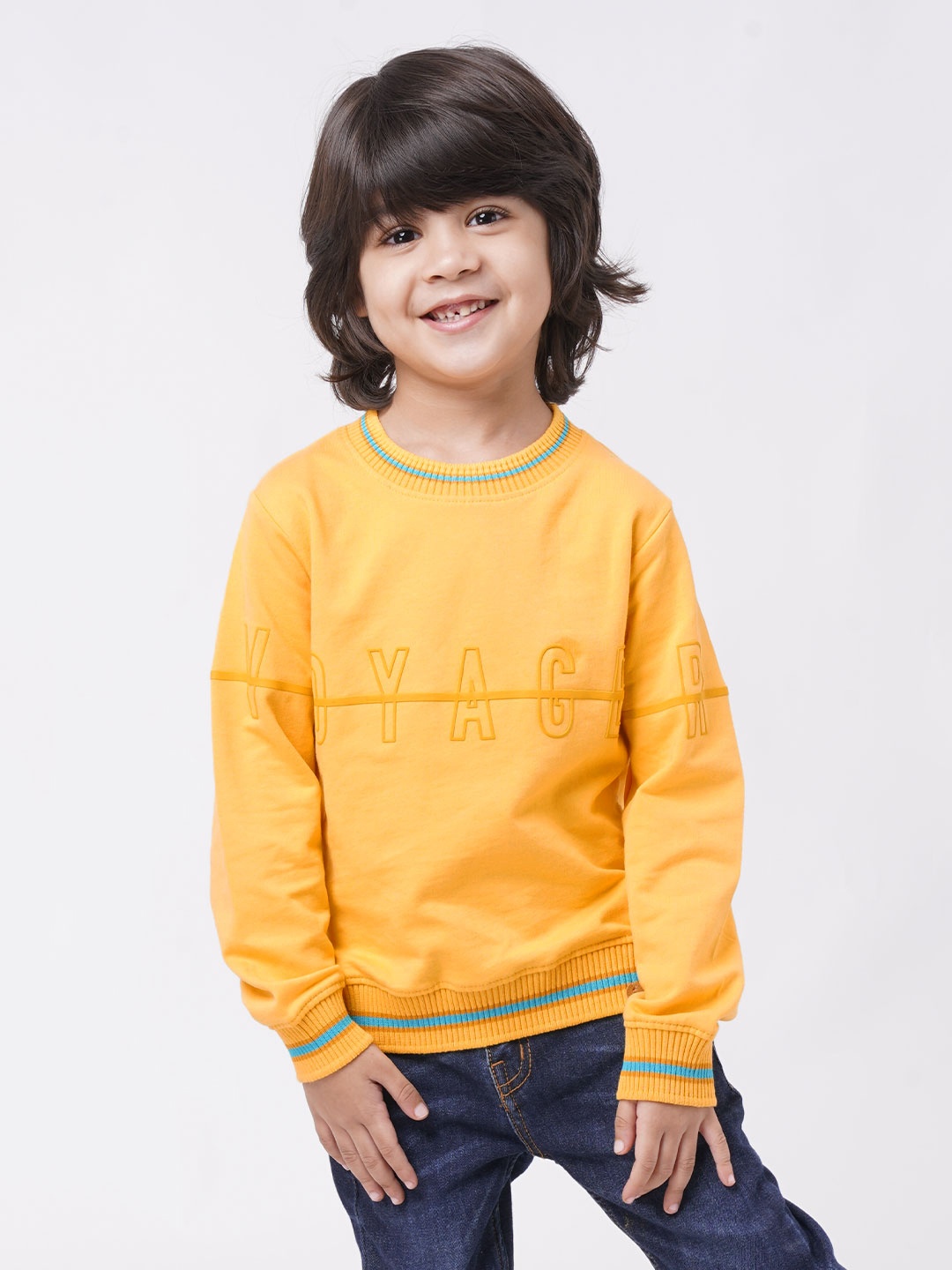 

Ed-a-Mamma Boys Sweatshirt, Yellow