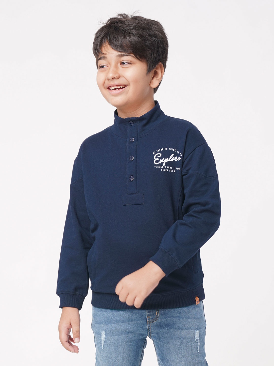 

Ed-a-Mamma Boys Sweatshirt, Blue