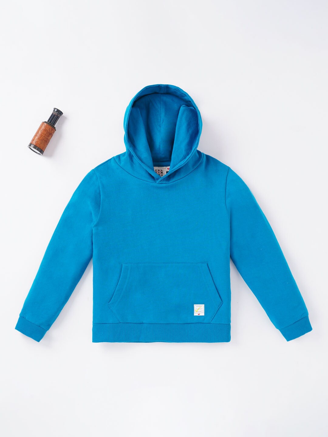 

Ed-a-Mamma Boys Blue Hooded Sweatshirt