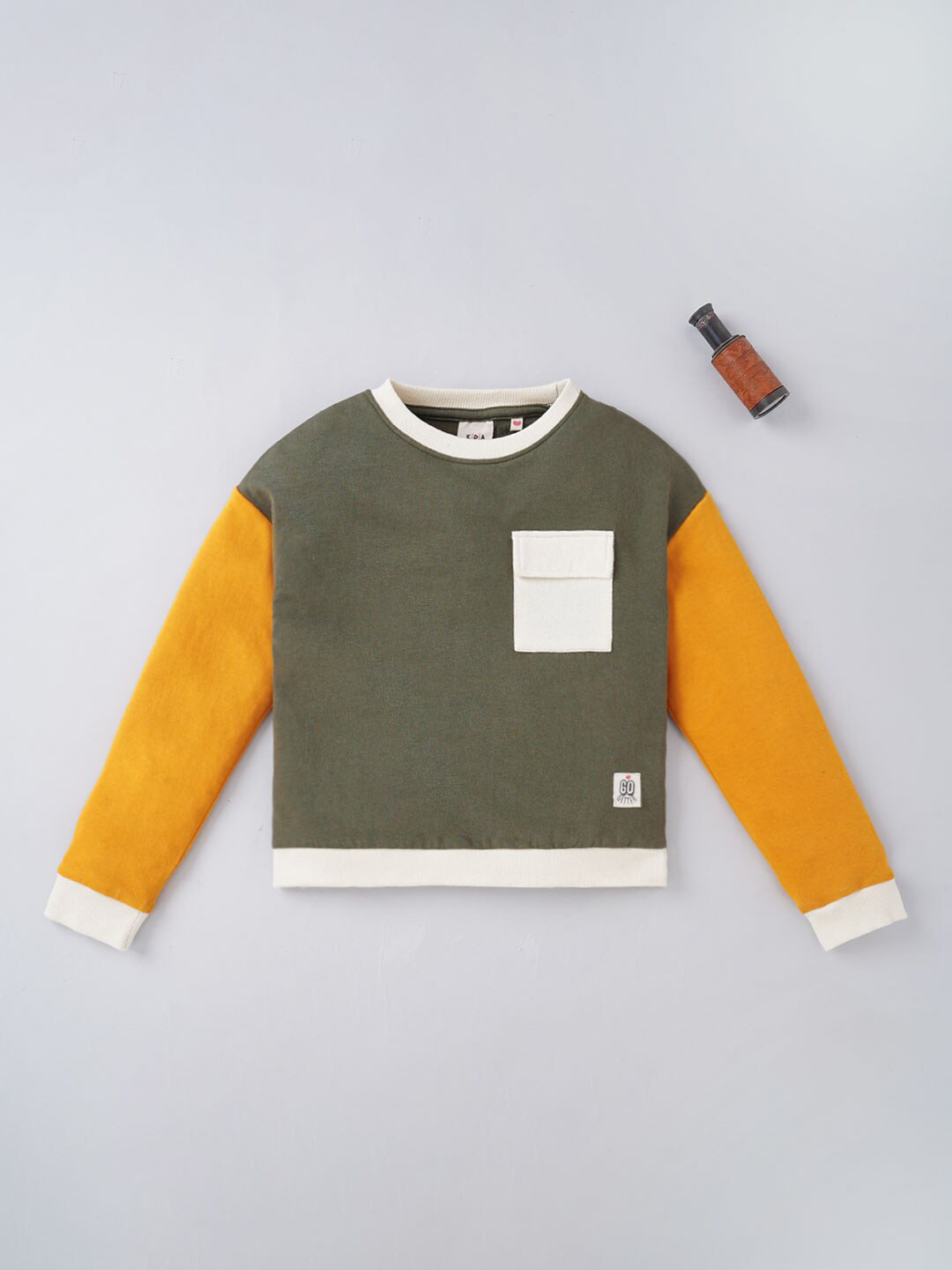 

Ed-a-Mamma Boys Sweatshirt, Olive