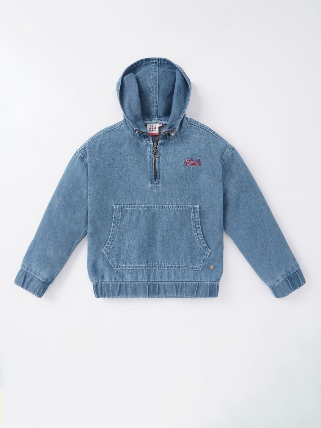 

Ed-a-Mamma Girls Hooded Sweatshirt, Blue