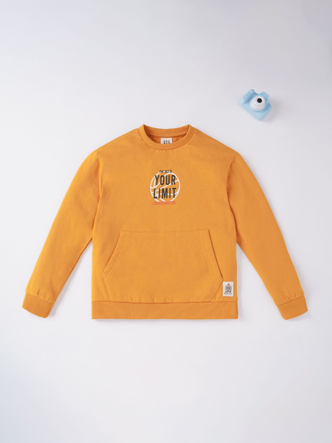 

Ed-a-Mamma Boys Sweatshirt, Yellow