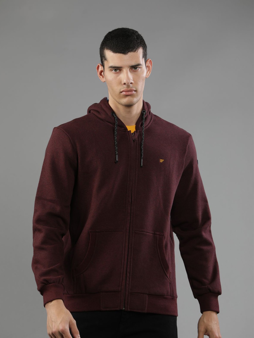 

t-base Men Sweatshirt, Maroon