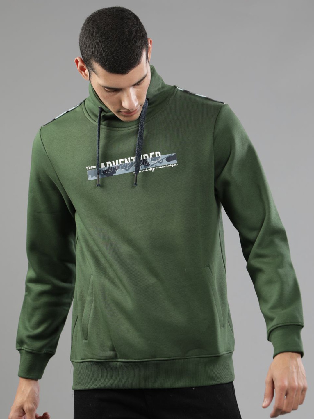 

t-base Men Sweatshirt, Green