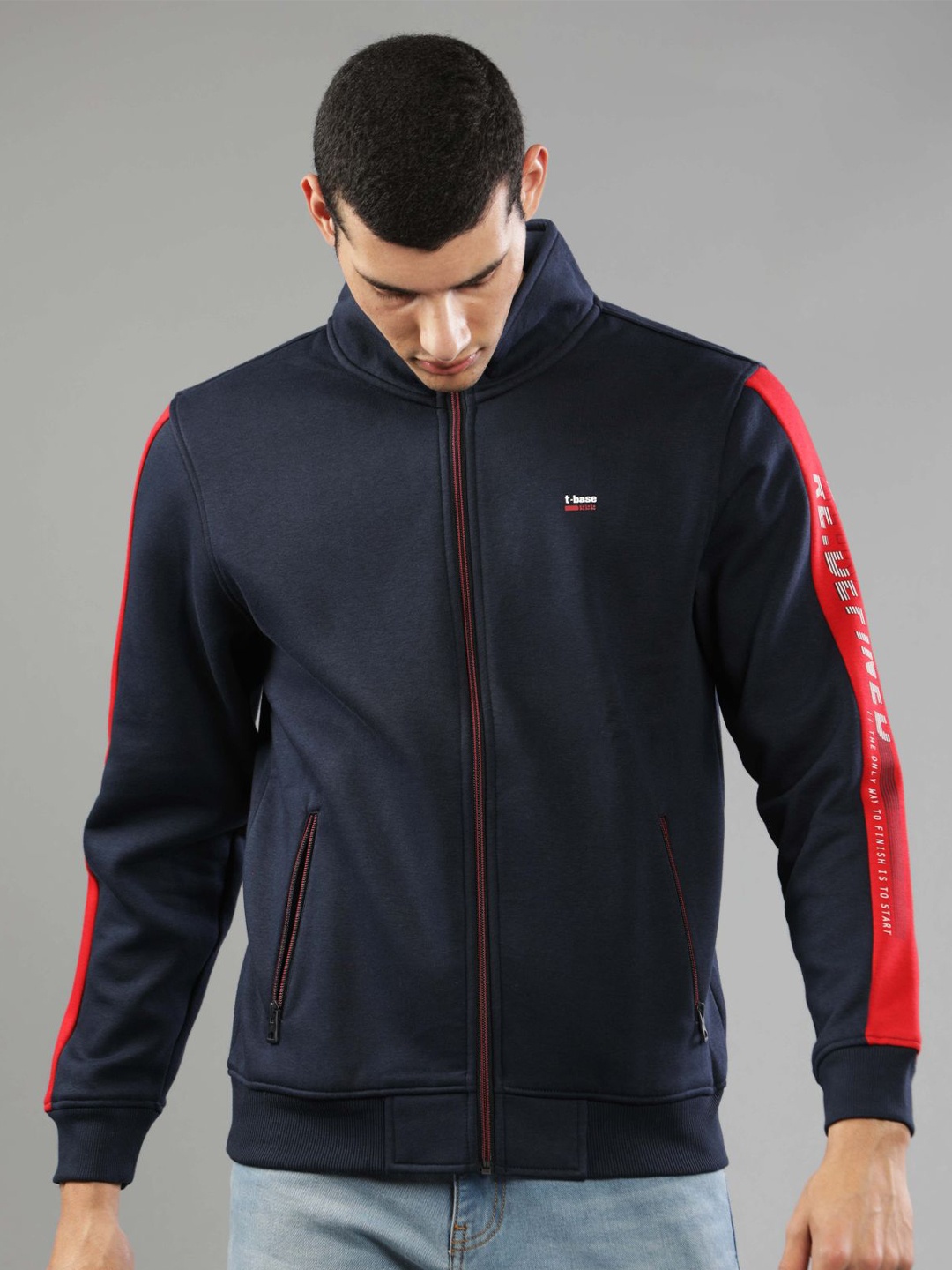 

t-base Men Sweatshirt, Navy blue