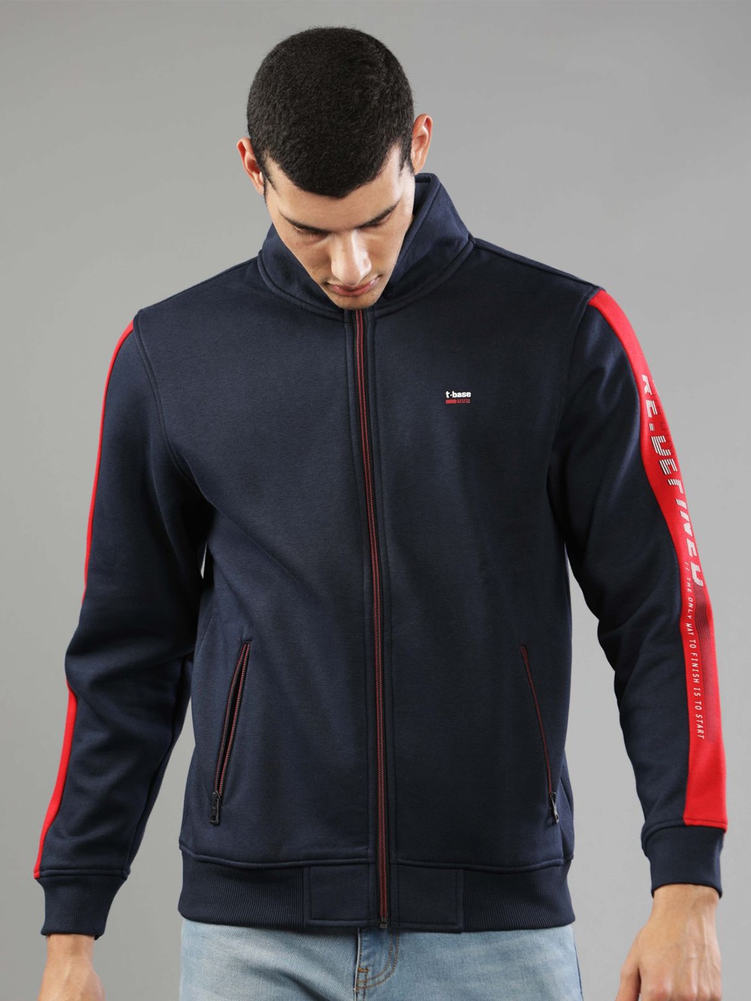

t-base Men Sweatshirt, Navy blue
