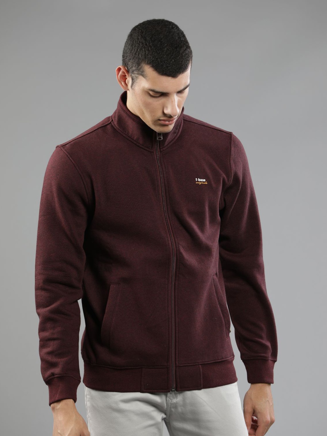 

t-base Men Sweatshirt, Maroon