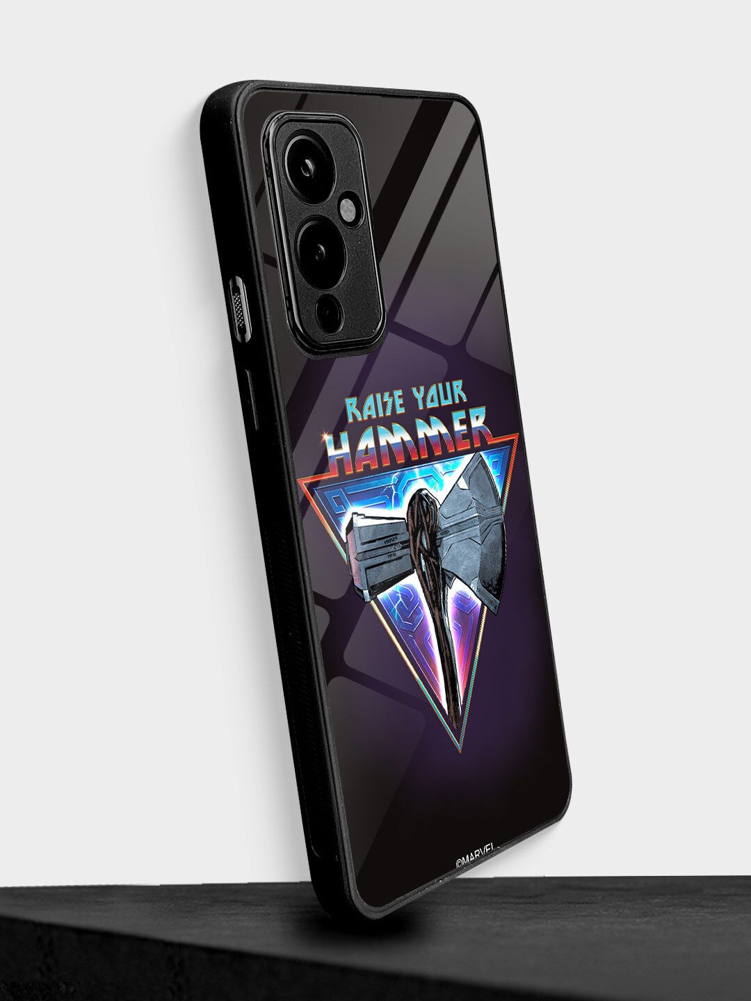 

macmerise Black Worthy Raise your Hammer Oneplus 9 Back Cover
