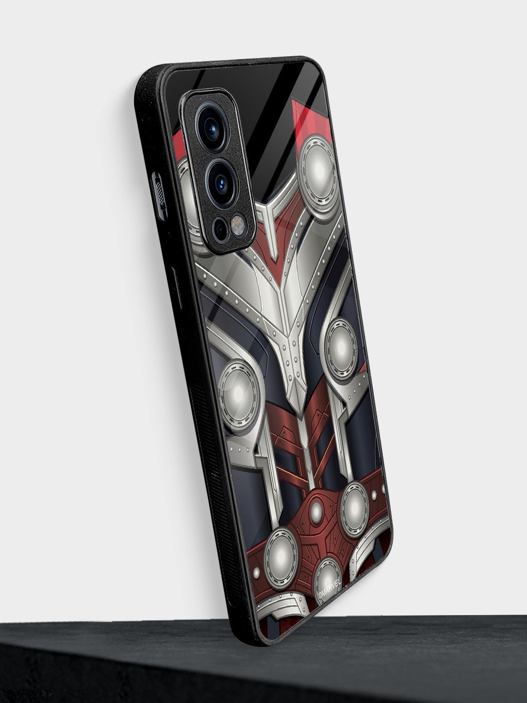 

macmerise Maroon & Grey Suit up Ravager Thor Printed Oneplus Nord 2 Phone Case