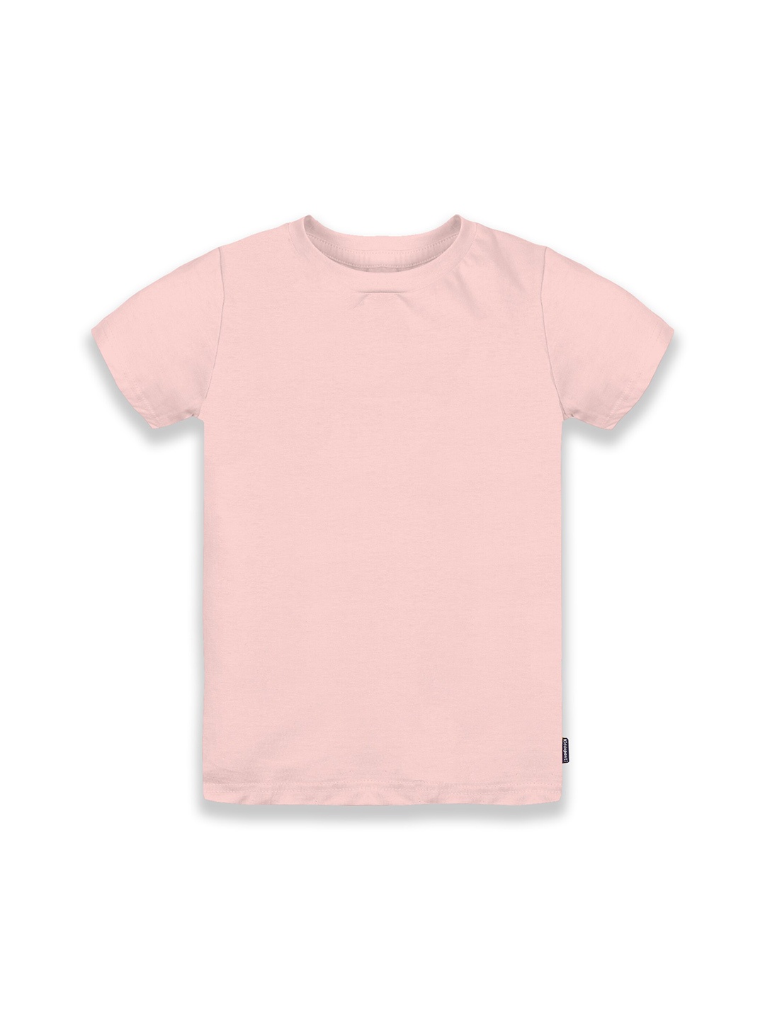 

KiddoPanti Boy Solid Pink Pure Cotton T-shirt