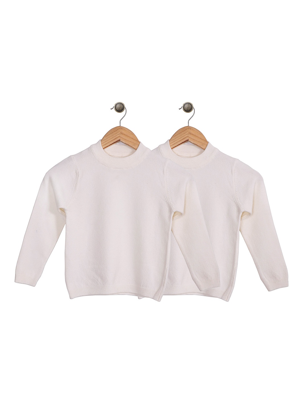 

FEMEA Kids Pack of 2 Off White Pullover