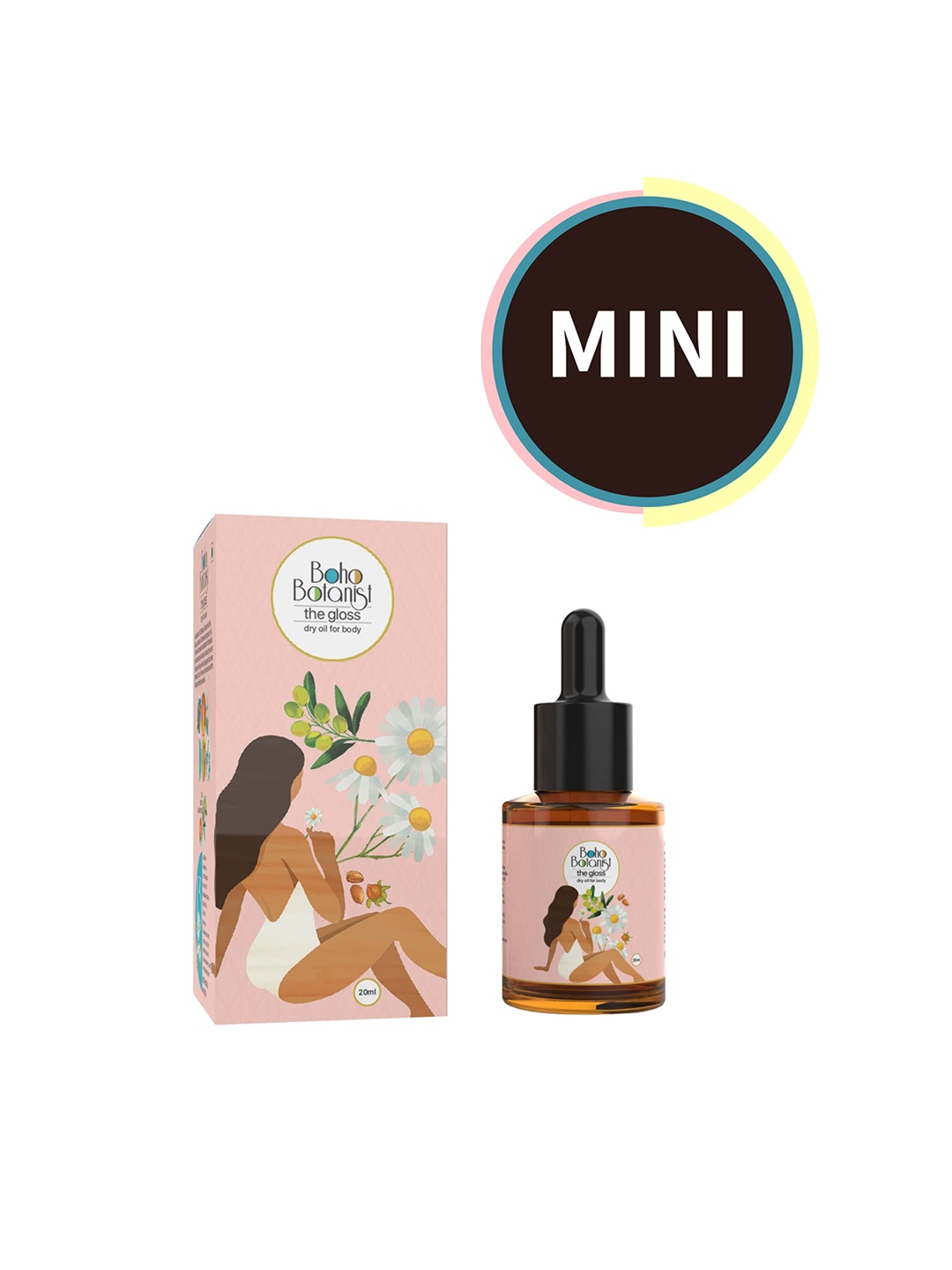 

Boho Botanist The Gloss Dry Body 20 ml, Transparent