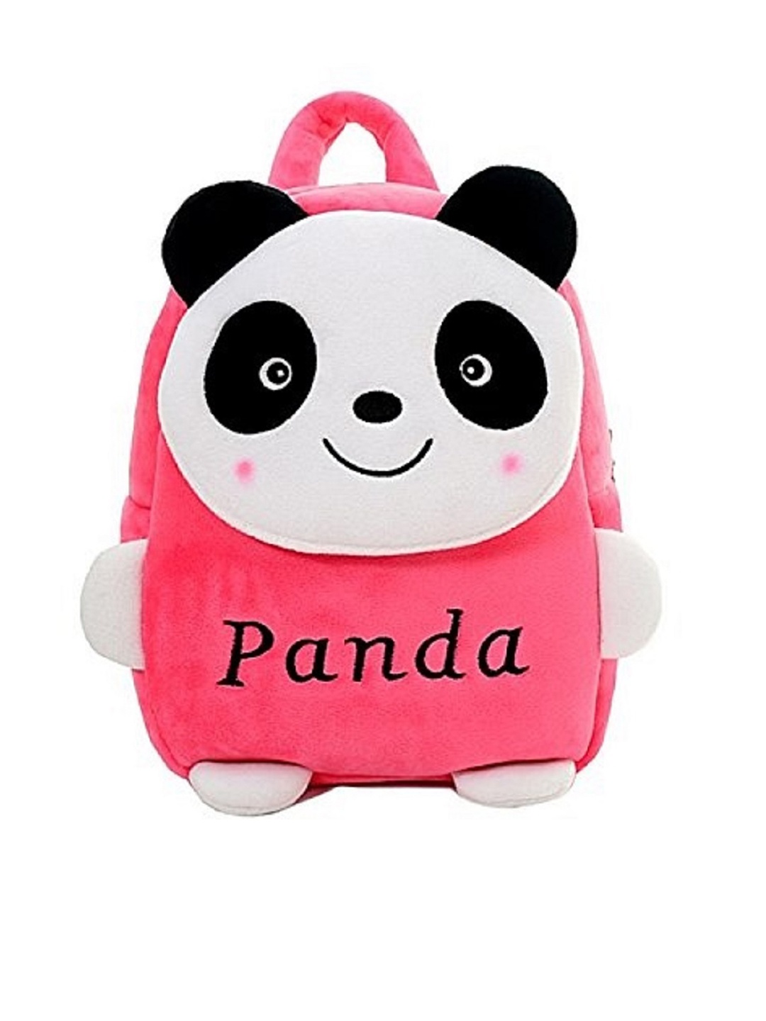 

Frantic Unisex Kids Pink & White Graphic Backpack