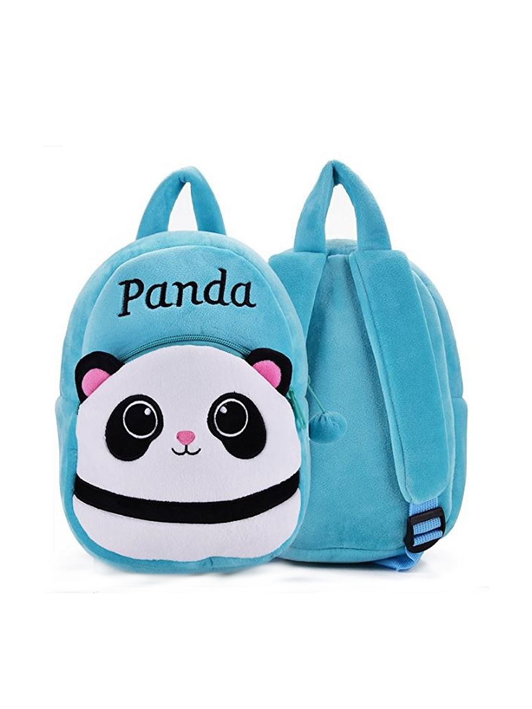 

Frantic Unisex Kids Blue & Black Graphic Backpack