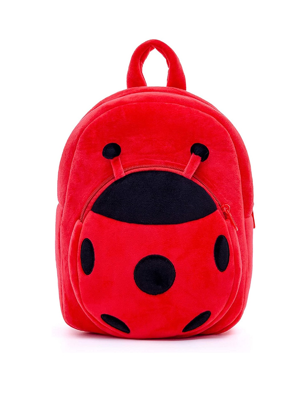 

Frantic Kids Red & Black Graphic Backpack