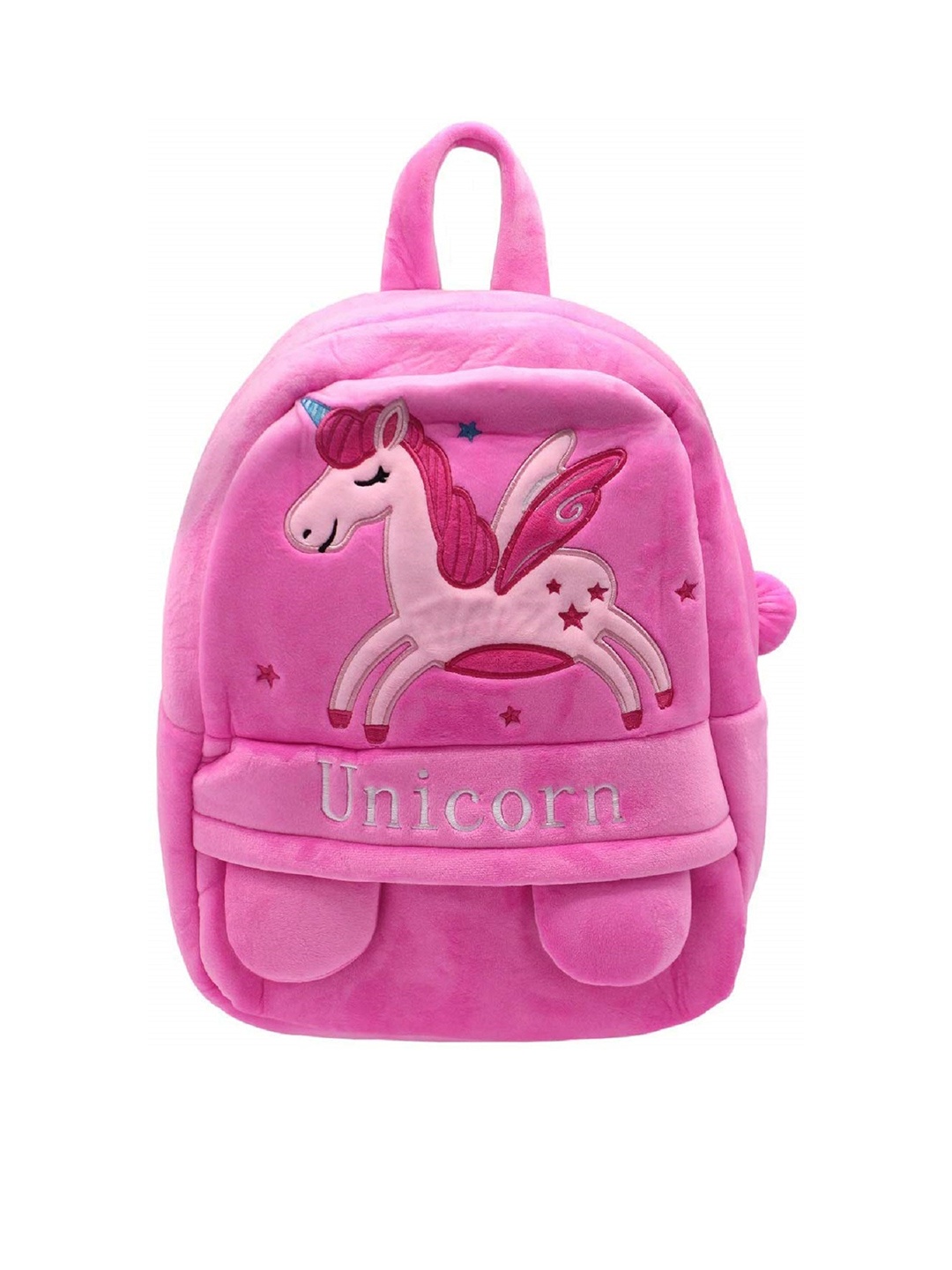 

Frantic Unisex Kids Pink Unicorn Graphic Backpack