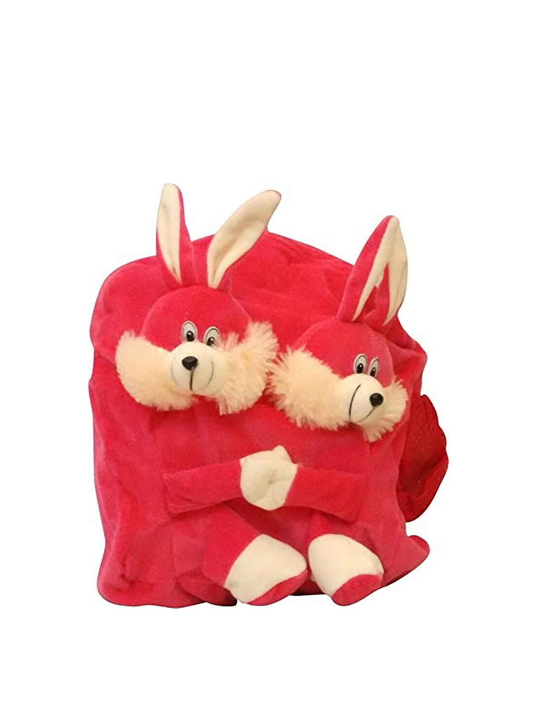 

Frantic Kids Pink & Cream-Coloured Backpack