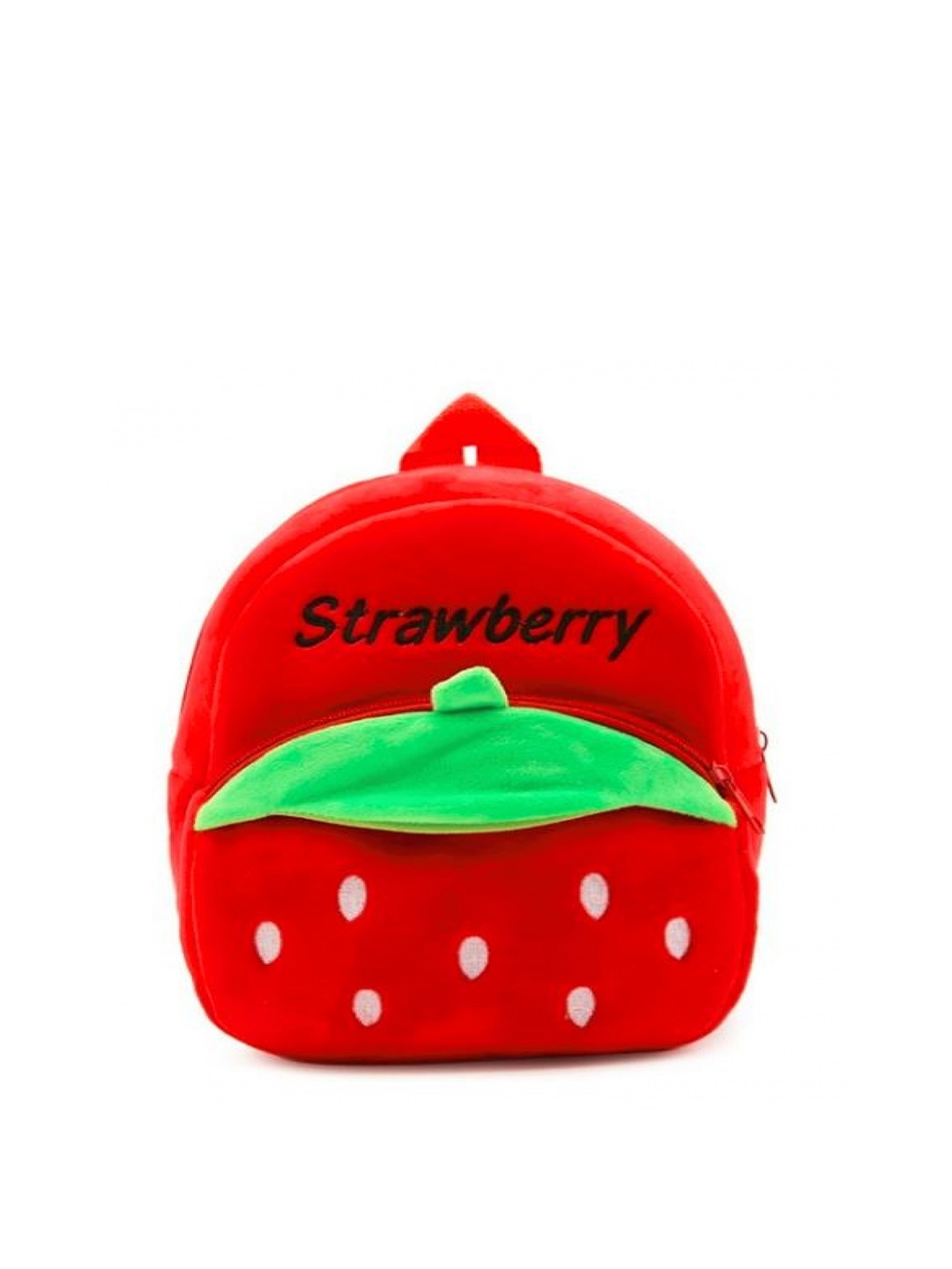 

Frantic Unisex Kids Red & Green Graphic Backpack