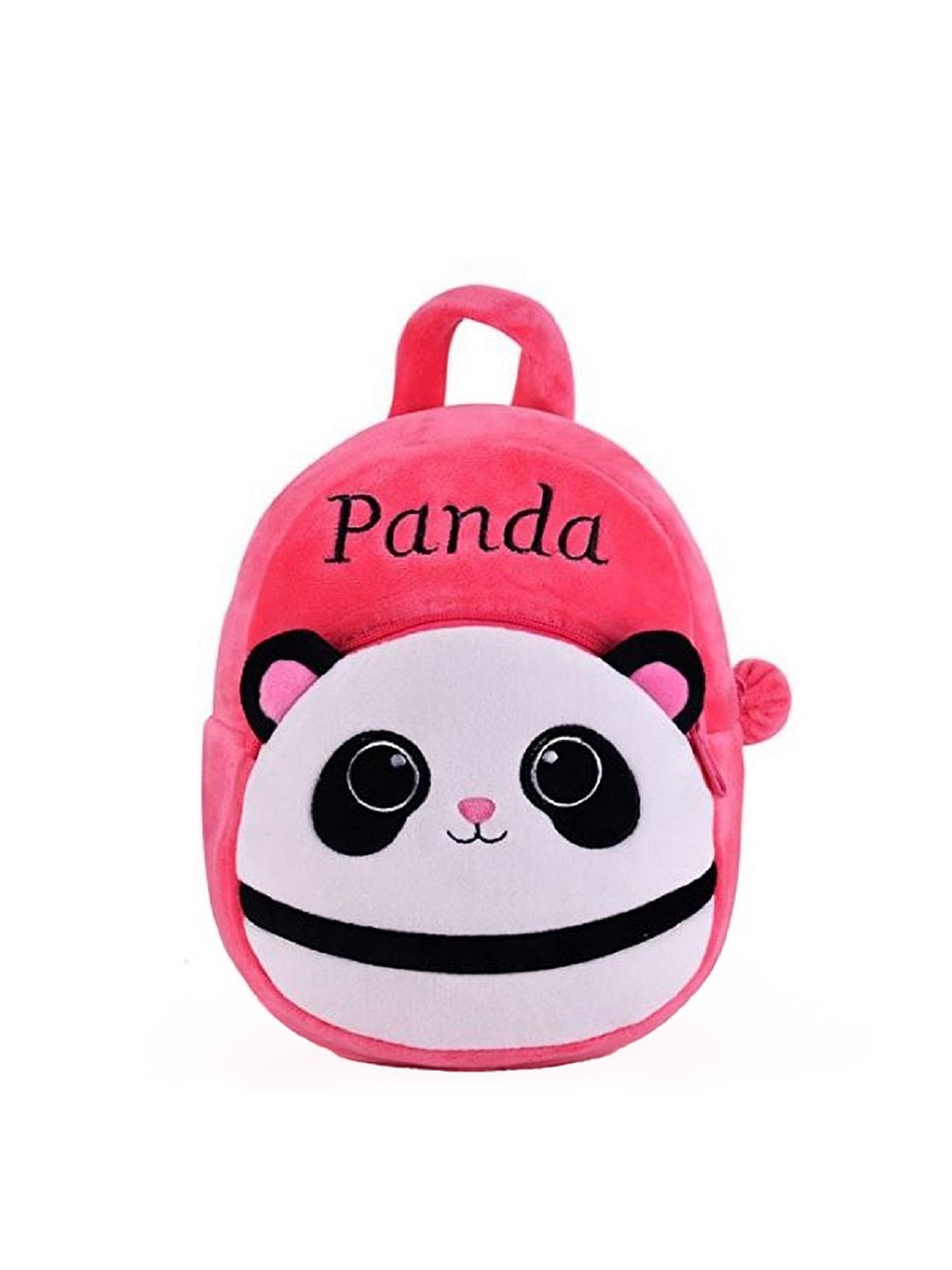

Frantic Unisex Kids Pink & White Graphic Backpack