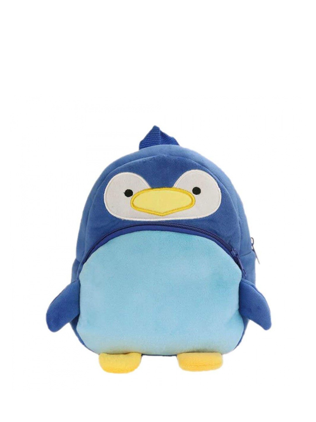 

Frantic Unisex Kids Blue & White Backpack