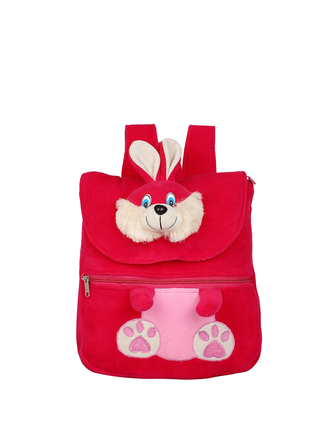 

Frantic Unisex Kids Pink & Red Backpack