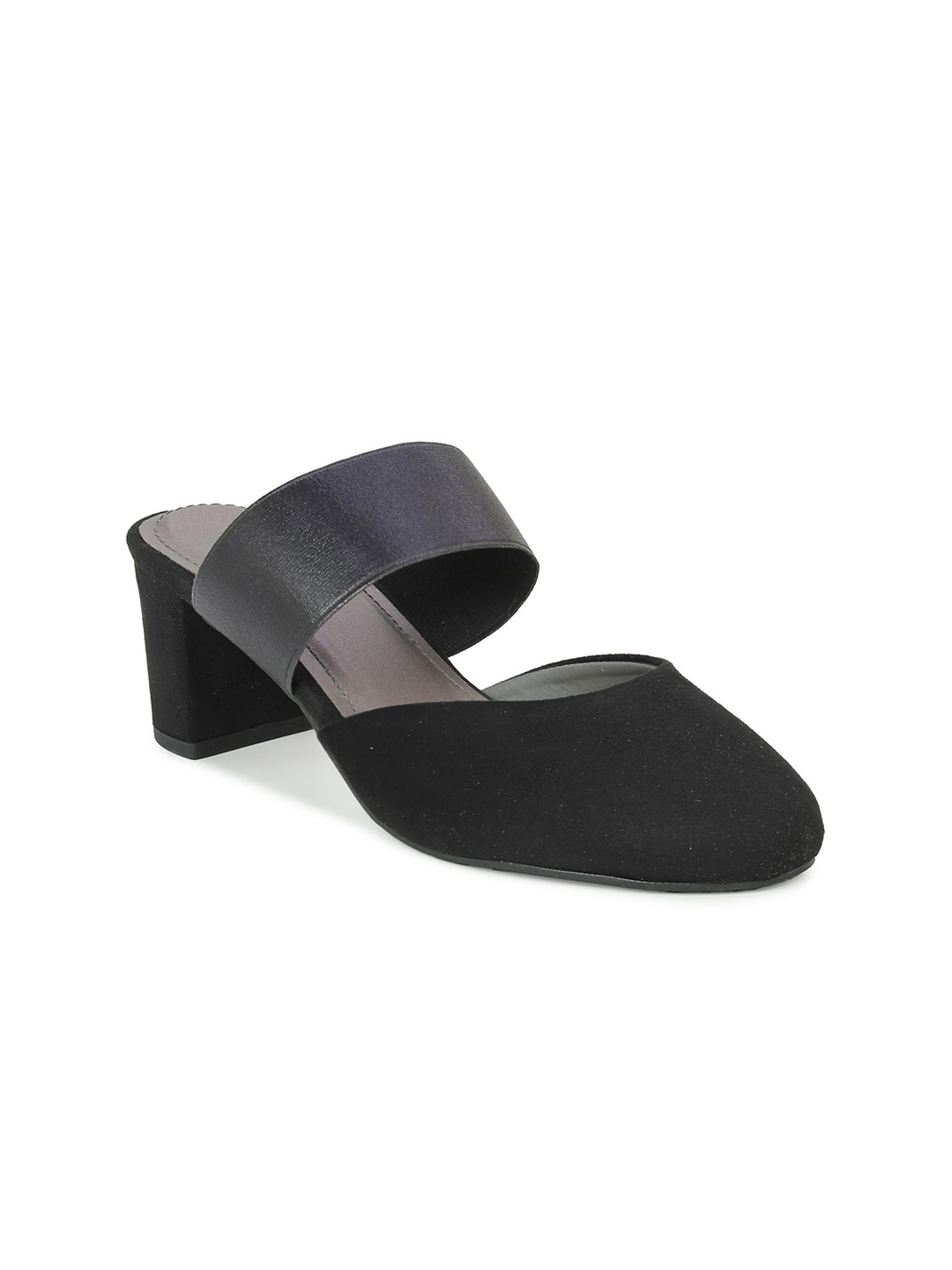 

Inc 5 Black Block Mules