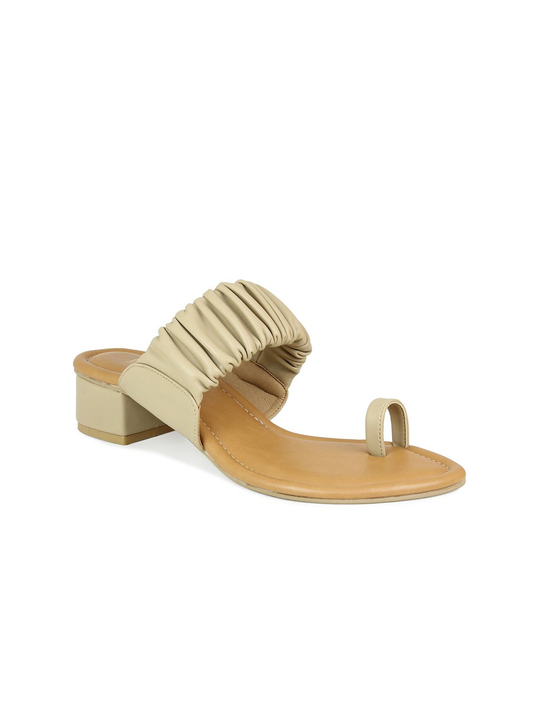 

Inc 5 Beige Block Heels