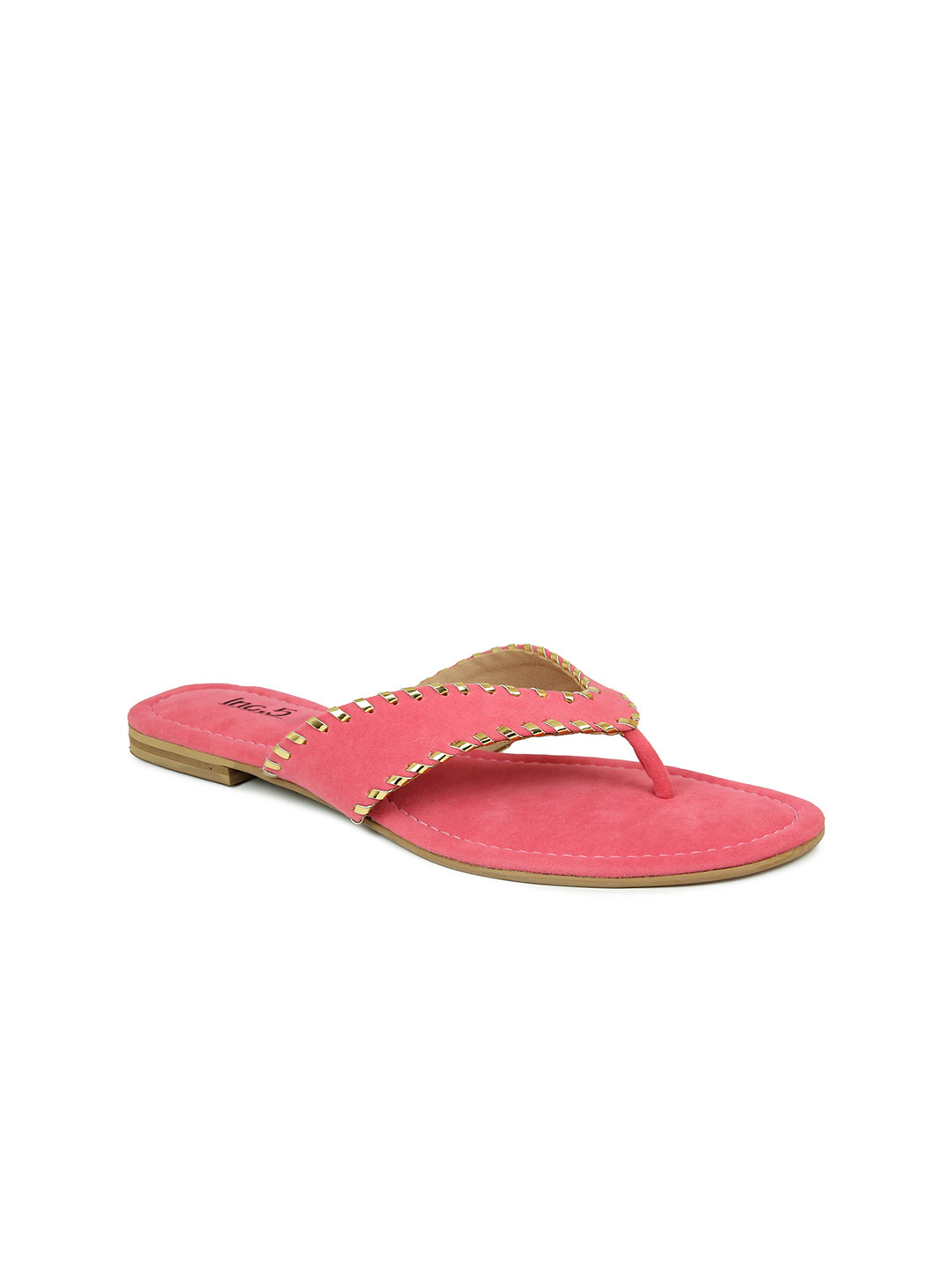 

Inc 5 Women T-Strap Flats, Pink