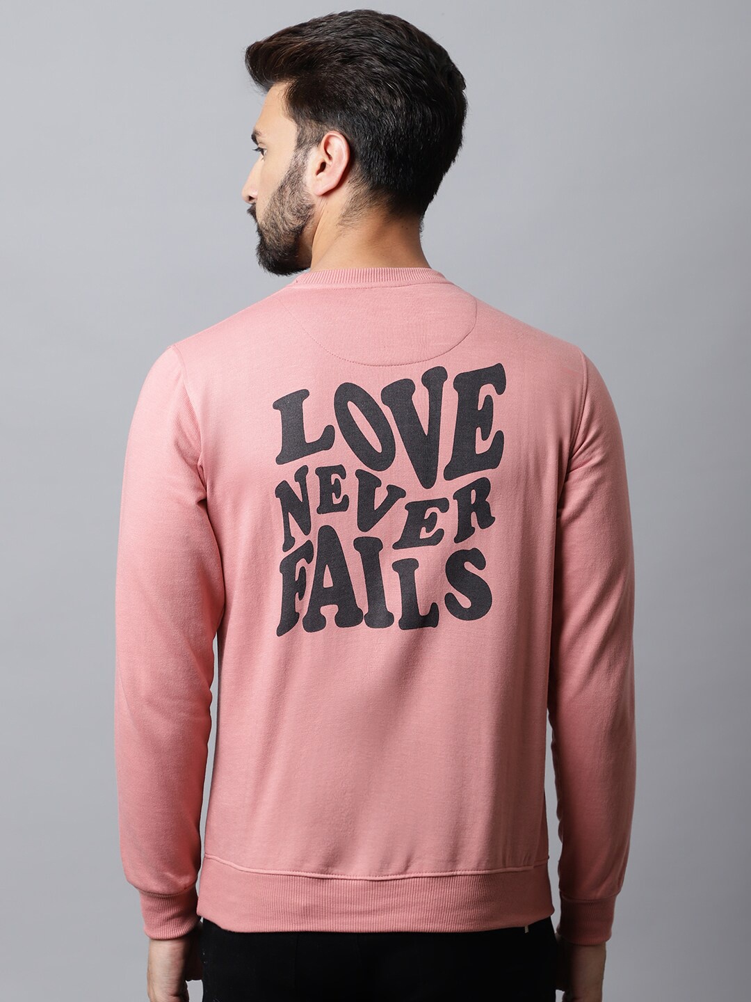 

Obaan Men Sweatshirt, Pink