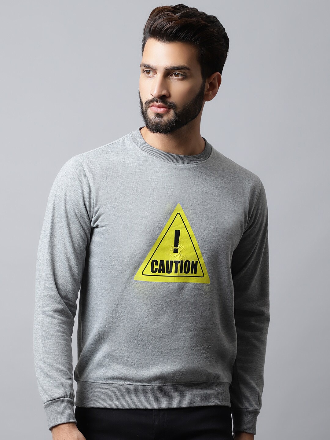 

Obaan Men Sweatshirt, Grey