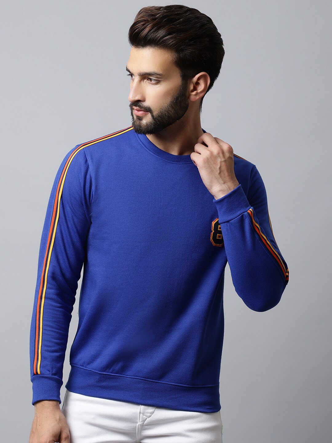 

Obaan Men Sweatshirt, Blue