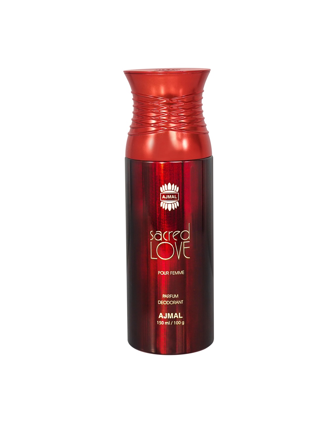 

Ajmal Women Sacred Love Deodorant - 150 ml, Red