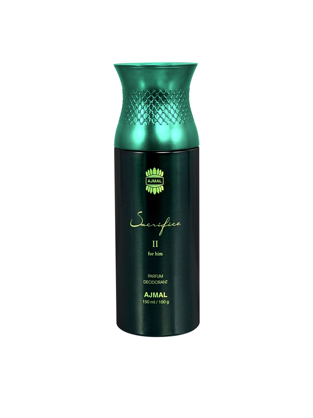 

Ajmal Men Sacrifice II Deodorant - 150 ml, Green