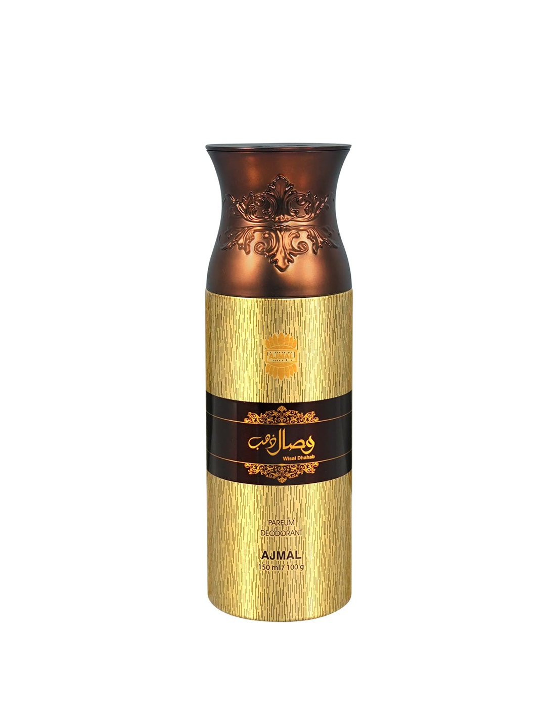 

Ajmal Men Wisal Dhahab Deodorant - 150 ml, Gold